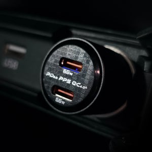 레이덴 차량용 충전기 90W 초고속 충전2.0 시거잭 자동차 듀얼 C타입 PPS PD