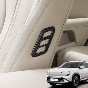 EV5 악세사리 튜닝 워크인 카본 몰딩 용품