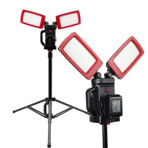 무선 LED작업등 충전 캠핑 랜턴 조명 베어툴 디월트 배터리 호환 스탠드 포함