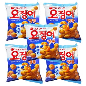 오리온 오징어땅콩 180g X 5개