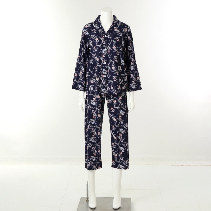 비너스 프리미엄 실크 잠옷 세트