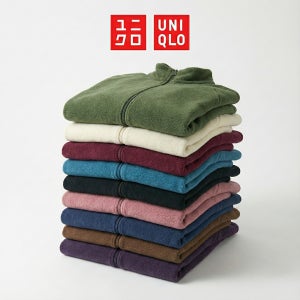 [국내매장판] 유니클로 스파오 양털 후리스 뽀글이 무탠다드 후리스 풀집 재킷 NL 감사제 세일