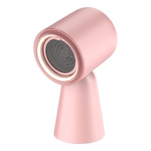 쯔양노피미니후드 이동식후드 주방후드 공기정화모드 세척모드 터치형패널 풀업그레이드 프리미엄터치형 일회용전용필터 150장포함 무선 핑크