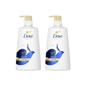 도브 샴푸 인텐스 리페어 680ML 2개