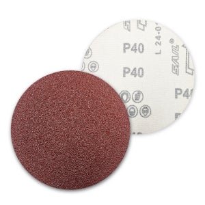 원형사포 150mm 40방 빼빠 샌드페이퍼 샌딩패드 전동드릴 샌딩기 목재 목공사포