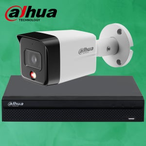 다후아 IP 600만화소 실내 외부 CCTV세트 자가설치 매장 사무실 축사 문앞 스마트폰