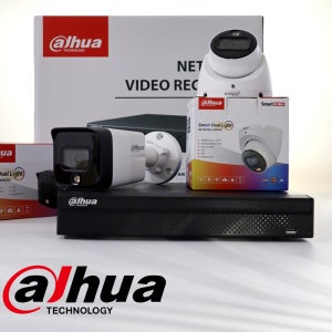 다후아 IPCCTV세트 600만화소 AI 듀얼풀컬러 자가설치 매장 사무실 축사 농장 문앞 스마트폰