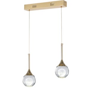 루나볼 2구 LED 펜던트조명