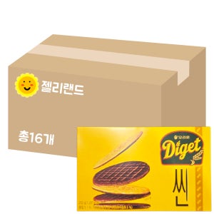 오리온 다이제 씬 252g X 16개 (1BOX)
