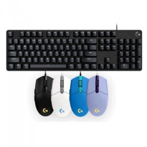 로지텍 G413 SE + G102 키보드 마우스 세트 / M