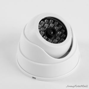 가짜CCTV 모형 감시카메라 도난방지 페이크 화이트