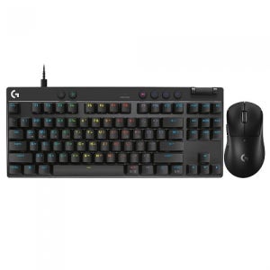 로지텍 G PRO X SUPERLIGHT 2 DEX + PRO X TKL RAPID 키보드 마우스 세트 (블랙) / M