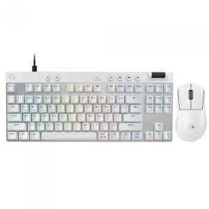 로지텍 G PRO X SUPERLIGHT 2 DEX + PRO X TKL RAPID 키보드 마우스 세트 (화이트) / M