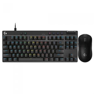 로지텍 G PRO X SUPERLIGHT 2 + PRO X TKL RAPID 키보드 마우스 세트 (블랙) / M