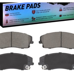 폭스바겐 투아렉 2세대 (7P) 4.2 TDI 디젤 2011~2018 프론트 브레이크패드 앞패드 1세트