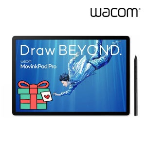 와콤 무빙크패드 프로 14 안드로이드 OLED 태블릿 액정타블렛