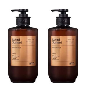 려 자양윤모 탈모증상케어 샴푸 서울석양, 585ml, 2개