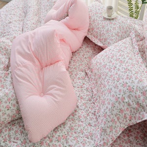 제이유라이프 두꺼운 겨울 이불 모달 극세사 마이크로 옥수수솜 차렵이불 SS