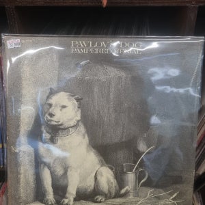 [중고] pavlov’s dog - pampered menial LP