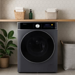 CRK 1등급 드럼세탁기 10kg 블랙 MWFB10DBPM1