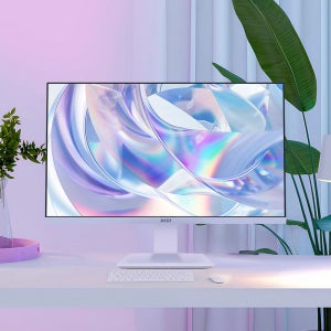 MSI 27인치 모니터 144Hz 게이밍모니터 화이트 68cm MP273W E14A-700