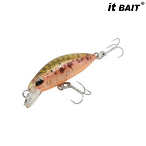 잇베이트 미니미니 V2 볼락 전갱이 소형 미노우 02, 2g