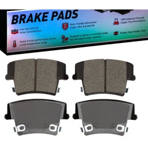 폭스바겐 투아렉 2세대 (7P) 3.0 TDI 디젤 2011~2018 리어 브레이크패드 뒤패드 뒷쪽 1세트