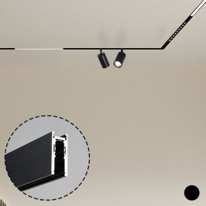 마그네틱레일 니카 M10 (19mm) 등기구 레일 1M