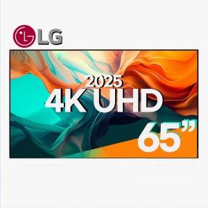 LG전자 2025 최신형 LED UHD 4K TV 163cm(65인치) 65UA7500 수도권스탠드