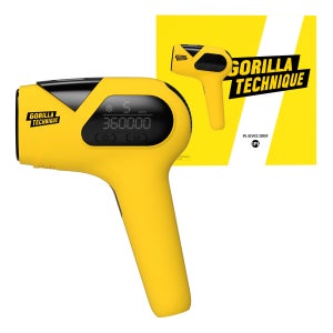 고릴라테크닉 펄스광선조사기 2000V 제모 의료기기