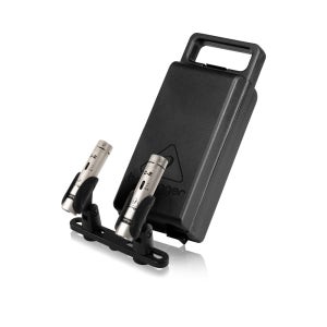 Behringer 스튜디오 레코딩 앰비언스 콘덴서 마이크 C-2 실버 에디션