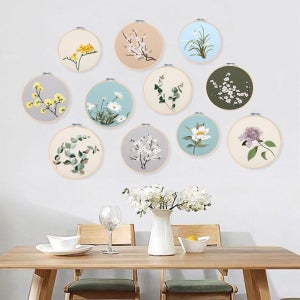 프랑스 꽃 diy자수 수예도구 패키지 키스 취미생활