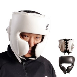 링사이드코리아 케나인 T자 복싱 헤드기어 / 초경량 레이스타입 격투기 보호대