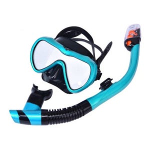 아로마 물놀이 스노클링 세트 블루 스노쿨 스노쿨링세트 어린이스노클링마스크