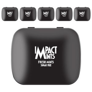 임팩트 민트 캔디 독일 무설탕 금연 사탕 목캔디 프레쉬, 14g, 6개