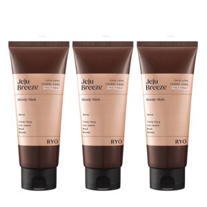 려 자양윤모 탈모증상전문케어 트리트먼트 제주바람, 200ml, 3개