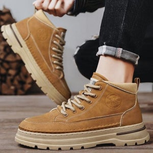 데일리 남성 워커 트레킹 남성 발목 워커 캐주얼 데저트