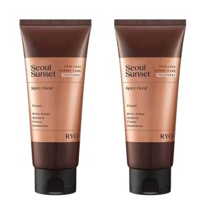 려 자양윤모 탈모증상전문케어 트리트먼트 서울석양, 200ml, 2개