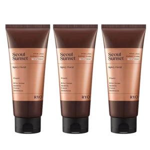 려 자양윤모 탈모증상전문케어 트리트먼트 서울석양, 200ml, 3개