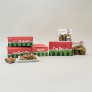 별별농부 수박식빵 2개입 러스크 10개입 베이커리 선물세트