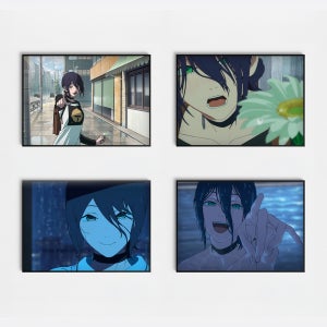 체인소맨 레제 극장판 스틸컷 세트 애니 애니메이션 일본 만화 인테리어 아트 포스터 액자