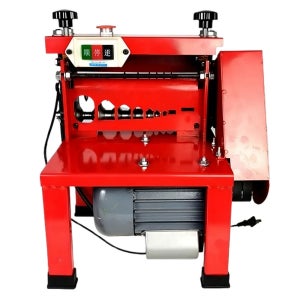 전선 탈피기 스트리퍼 자동 폐전선 까는 기계 40mm 피복 제거기 750W