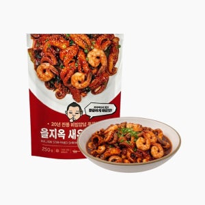 을지옥 비법양념 새우 쭈꾸미 250g