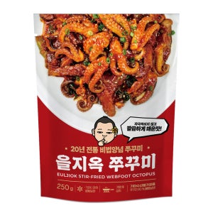 을지옥 비법양념 쭈꾸미 250g