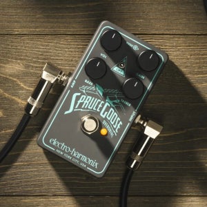 일렉트로 하모닉스 SPRUCE GOOSE 오버드라이브 기타 이펙터 페달