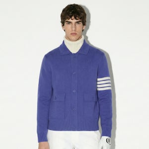 겨울 남성 골프 방풍니트 남자골프상의 가을 니트바람막이 가디건 COLLARCDG