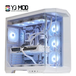 MSI 에디션 현존 게이밍 최강 화이트 감성 끝판 왕 PC 9800X3D RTX 5070 Ti