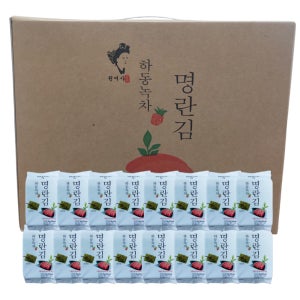 하동녹차명란김 선물세트 16개입, 1개