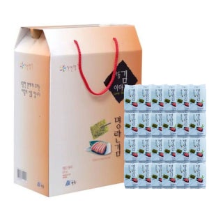 하동녹차명란김 선물세트 24개입, 1개
