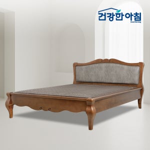 건강한아침 돌침대 흙 온열 황토 온돌 2인용 퀸 Q 6200